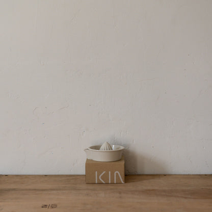 Kinto Taku Lemon Squeezer White | Kinto | Miss Arthur | Home Goods | Tasmania