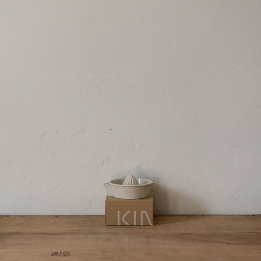 Kinto Taku Lemon Squeezer White | Kinto | Miss Arthur | Home Goods | Tasmania