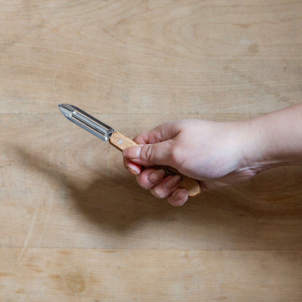 Opinel Kitchen Essentials - Veg Peeler with Paring, Peeling & Serrated Knives | Opinel | Miss Arthur | Home Goods | Tasmania