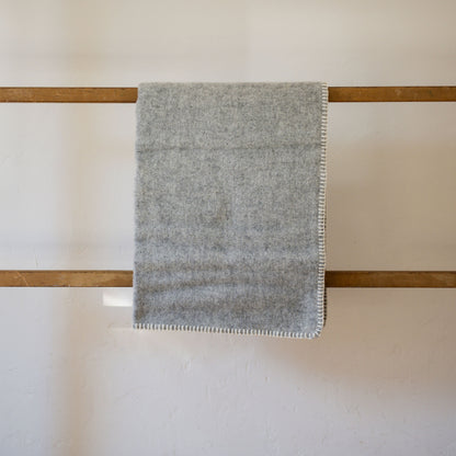 Klippan Merino Wool Baby Blanket Light Grey | Klippan | Miss Arthur | Home Goods | Tasmania