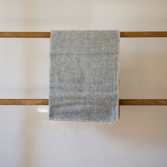 Klippan Merino Wool Baby Blanket Light Grey | Klippan | Miss Arthur | Home Goods | Tasmania