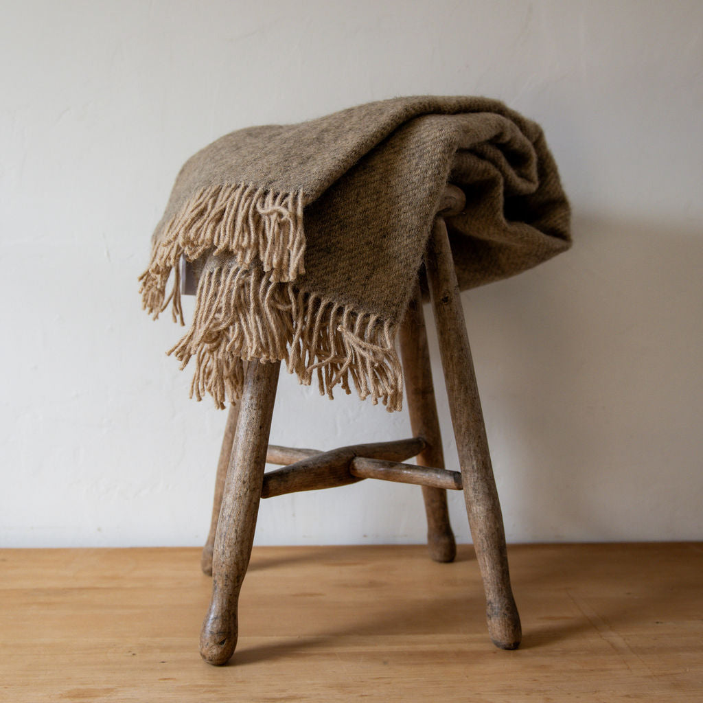 Klippan Gotland Blanket Beige | Klippan | Miss Arthur | Home Goods | Tasmania