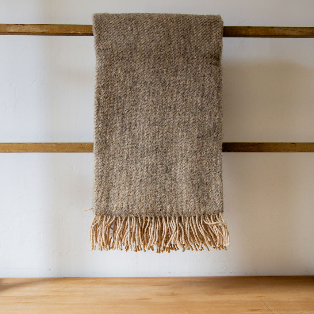 Klippan Gotland Blanket Beige | Klippan | Miss Arthur | Home Goods | Tasmania
