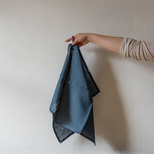 Linen Tea Towel Teal | Konohairo | Miss Arthur | Home Goods | Tasmania