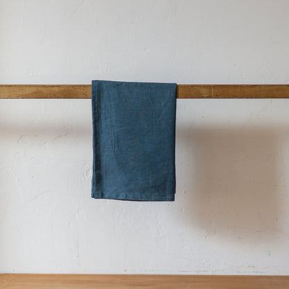 Linen Tea Towel Teal