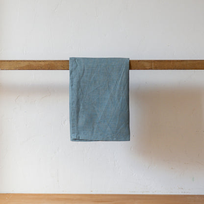 Linen Tea Towel Dusty Blue