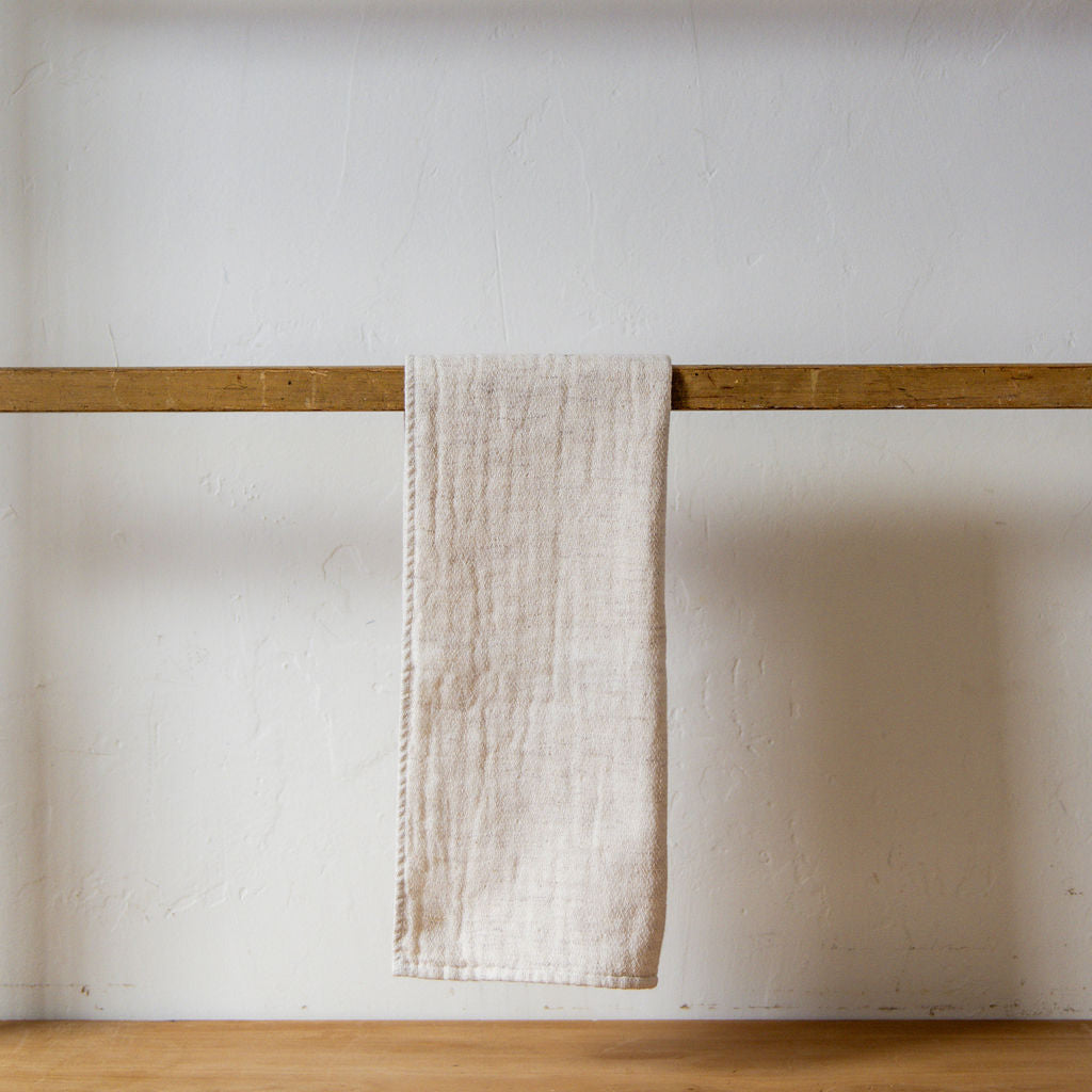 Kontex Claire Hand Towel Almond | Kontex | Miss Arthur | Home Goods | Tasmania