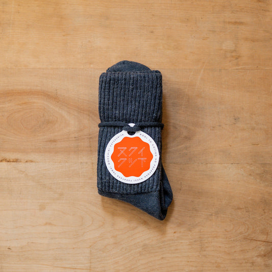 Kontex Nukui Socks Charcoal Medium EU 39-42 | Kontex | Miss Arthur | Home Goods | Tasmania