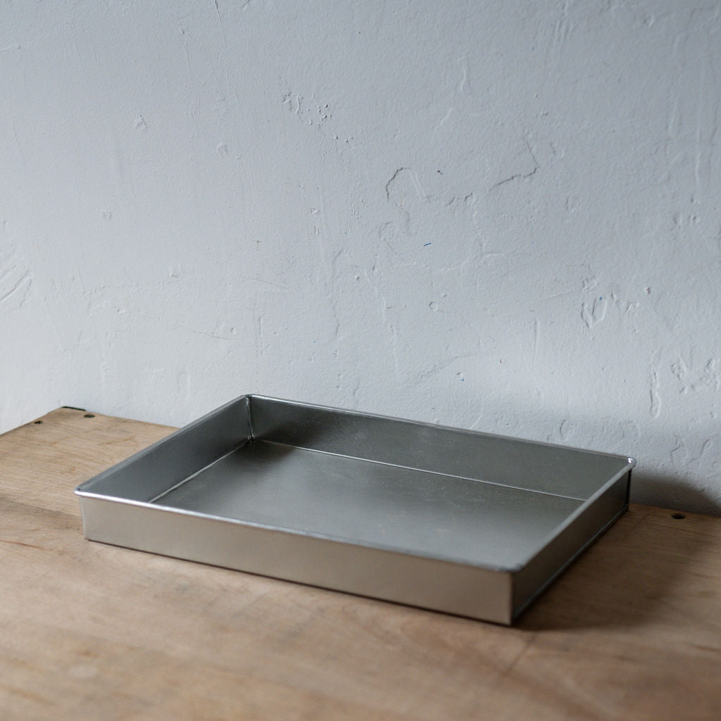 Baking Pan Lamington Tin Grants Four Sided Tray Lamington/Coffin