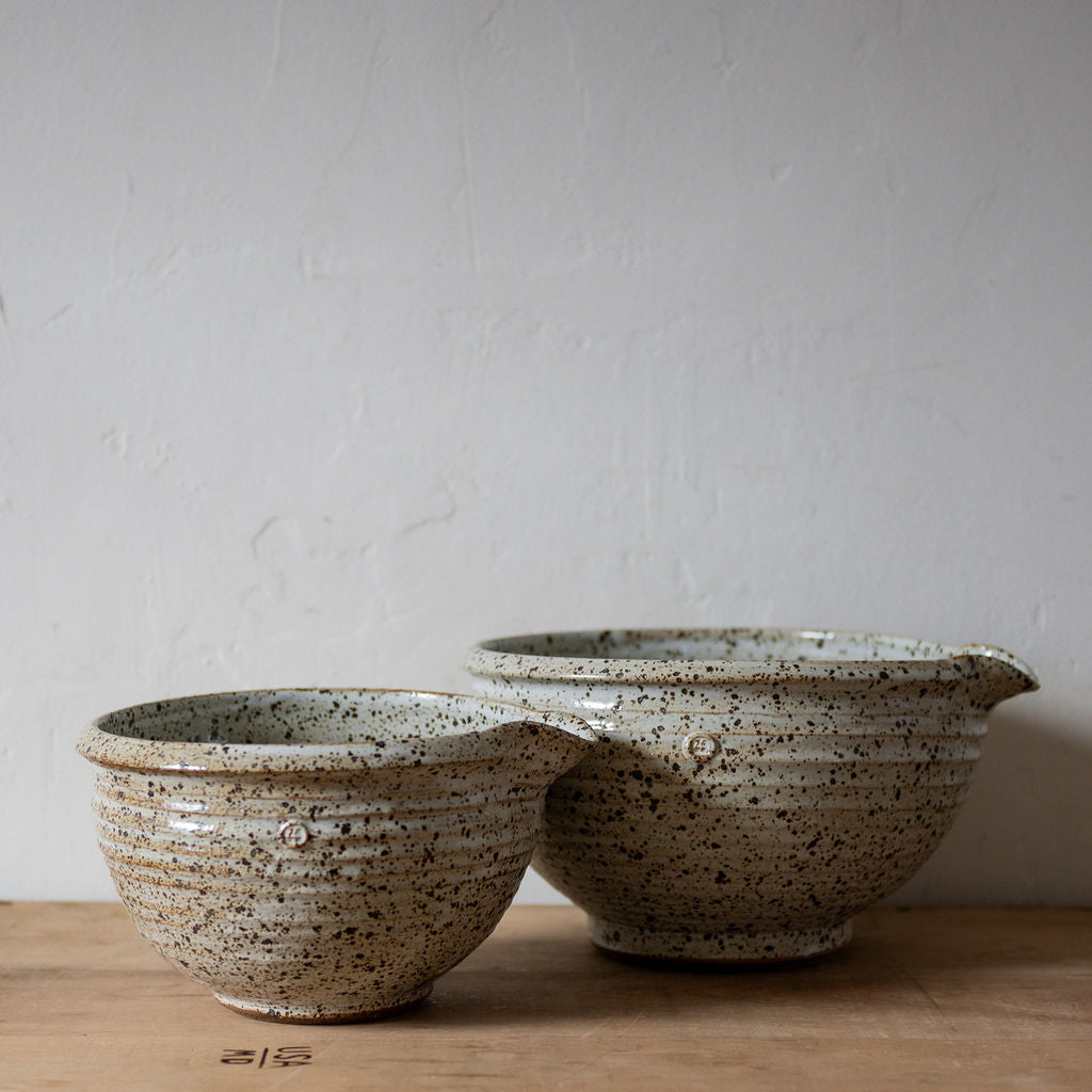 Zsolt Faludi Mixing Bowl Large with Rim | Zsolt Faludi | Miss Arthur | Home Goods | Tasmania