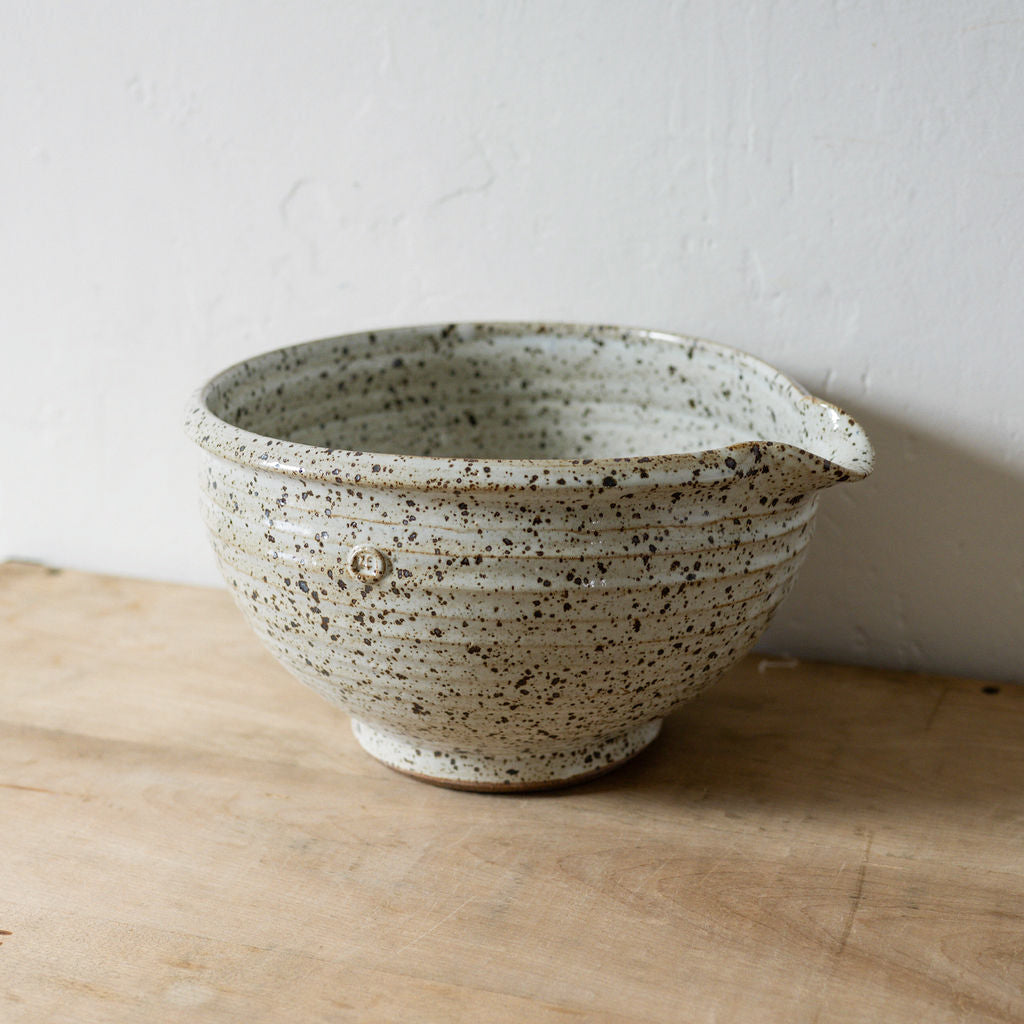 Zsolt Faludi Mixing Bowl Large with Rim | Zsolt Faludi | Miss Arthur | Home Goods | Tasmania