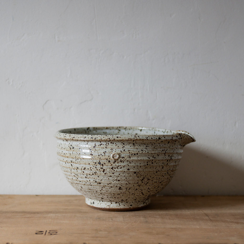 Zsolt Faludi Mixing Bowl Large with Rim | Zsolt Faludi | Miss Arthur | Home Goods | Tasmania