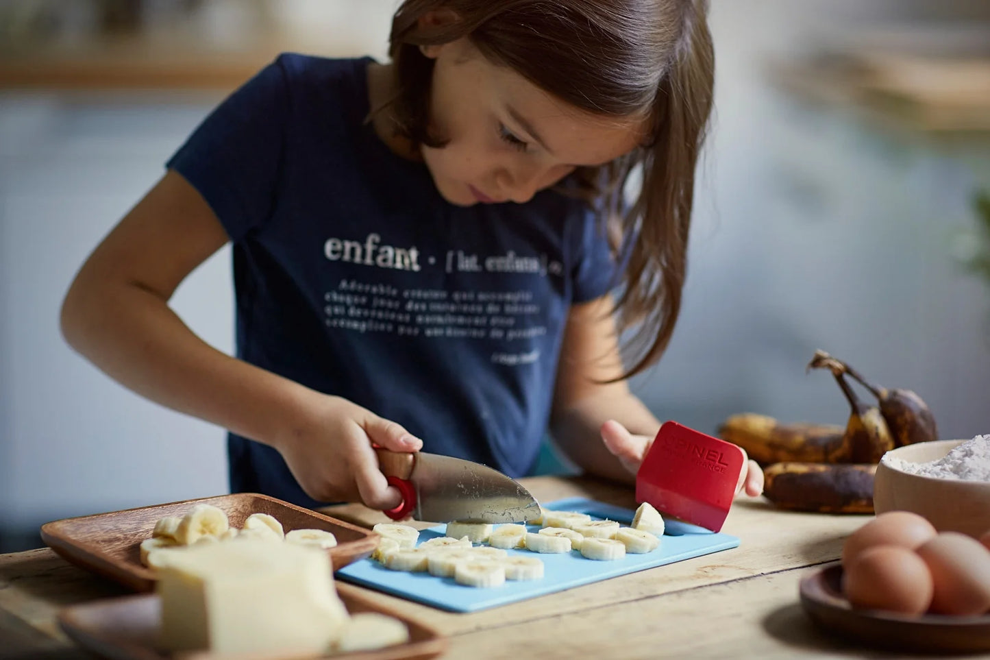 Opinel Le Petit Chef Knife with Finger Guard | Opinel | Miss Arthur | Home Goods | Tasmania