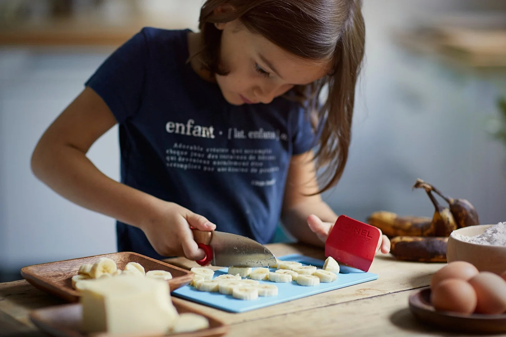 Opinel Le Petit Chef Knife with Finger Guard | Opinel | Miss Arthur | Home Goods | Tasmania