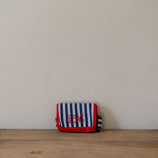 Le Sac Gardening Tool Belt Navy Stripe | Le Sac | Miss Arthur | Home Goods | Tasmania