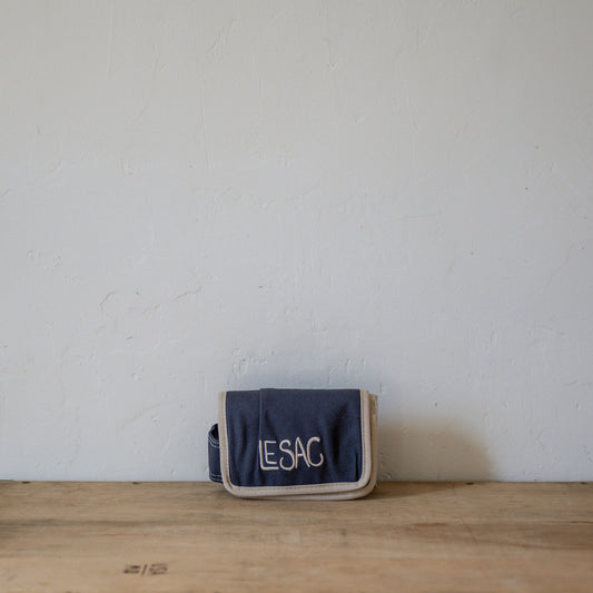 Le Sac Gardening Tool Belt Navy Taupe Trim | Le Sac | Miss Arthur | Home Goods | Tasmania