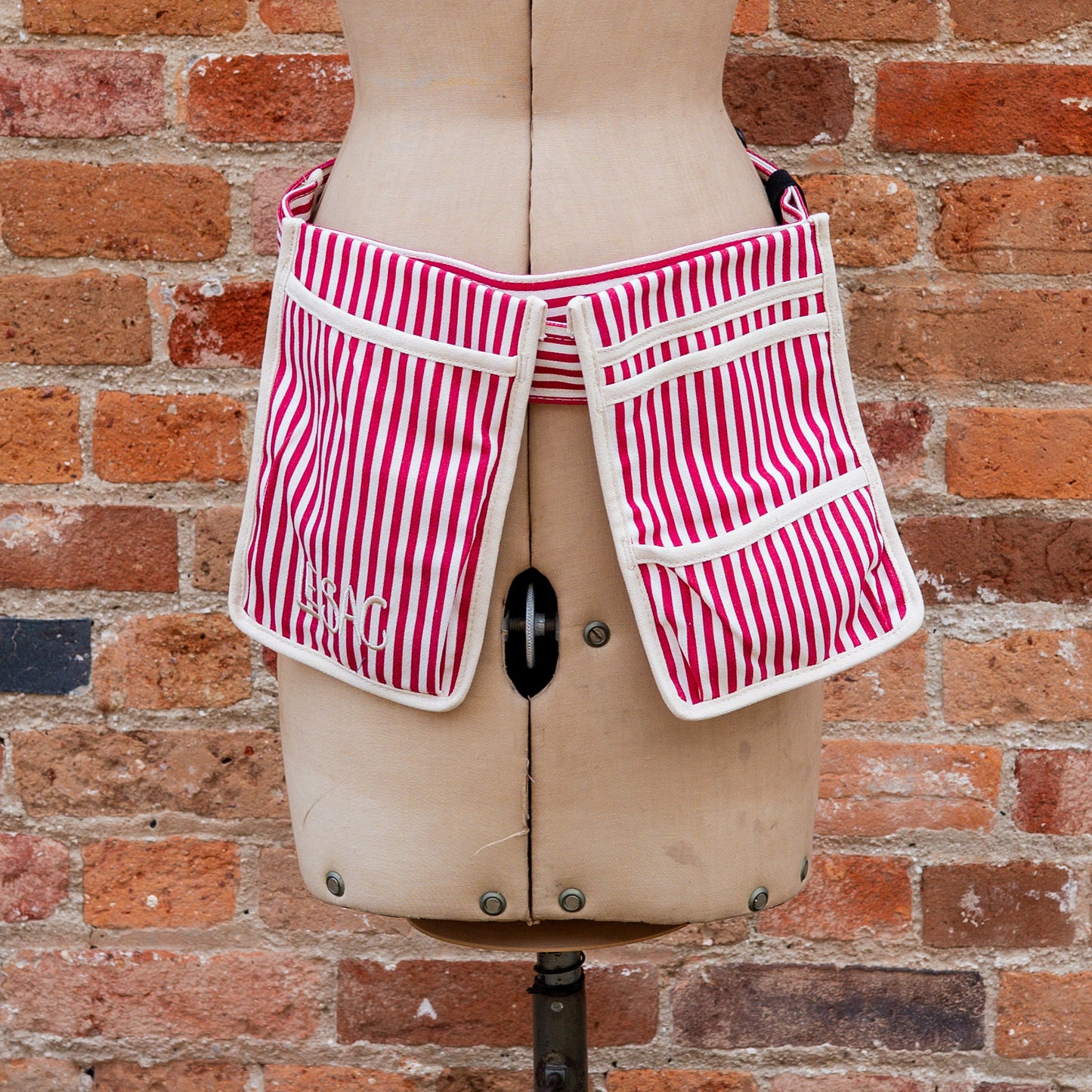 Le Sac Gardening Tool Belt Red Stripe | Le Sac | Miss Arthur | Home Goods | Tasmania