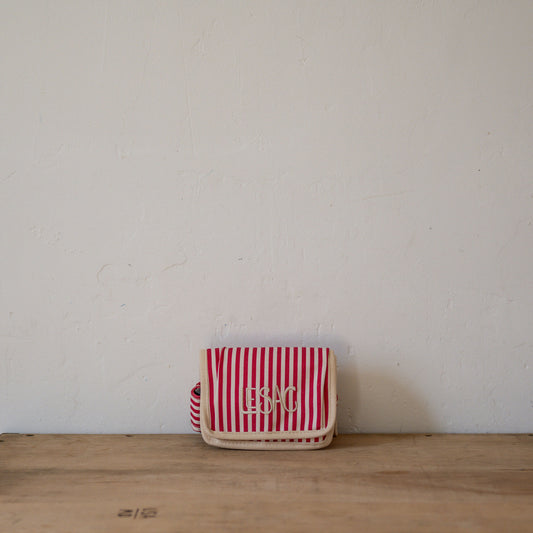 Le Sac Gardening Tool Belt Red Stripe | Le Sac | Miss Arthur | Home Goods | Tasmania