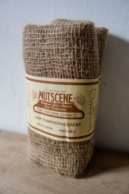 Nutscene Leaf Sack Pair | Nutscene | Miss Arthur | Home Goods | Tasmania