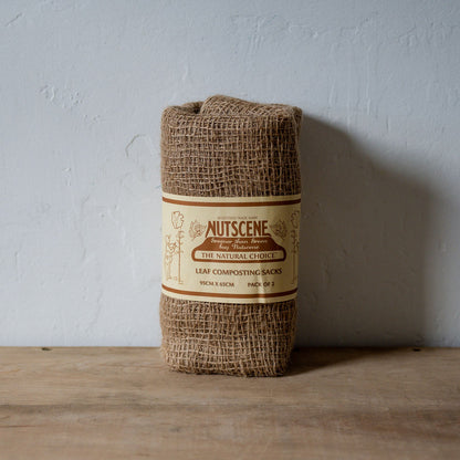 Nutscene Leaf Sack Pair | Nutscene | Miss Arthur | Home Goods | Tasmania