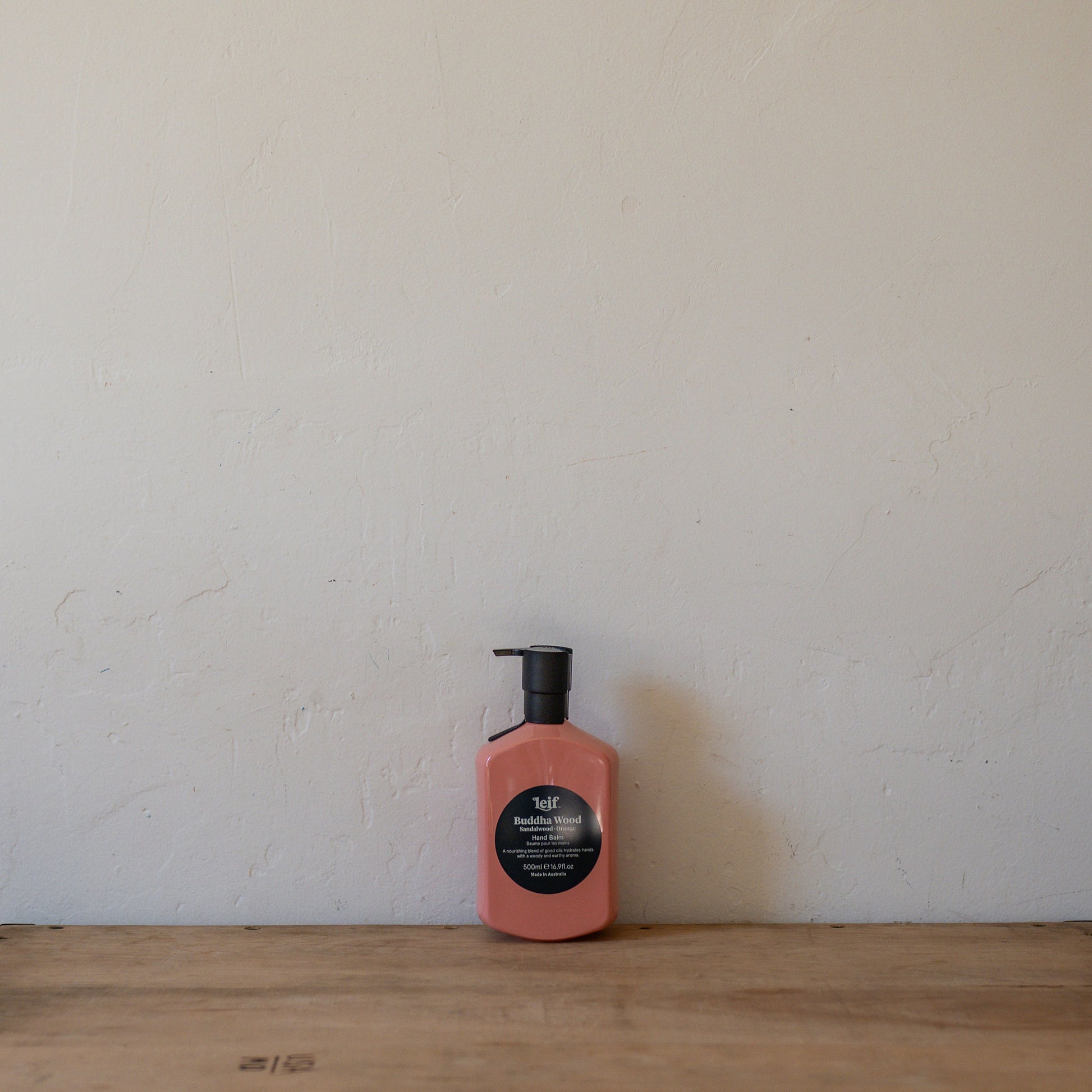 Leif Buddha Hand Balm 500ml | Leif | Miss Arthur | Home Goods | Tasmania