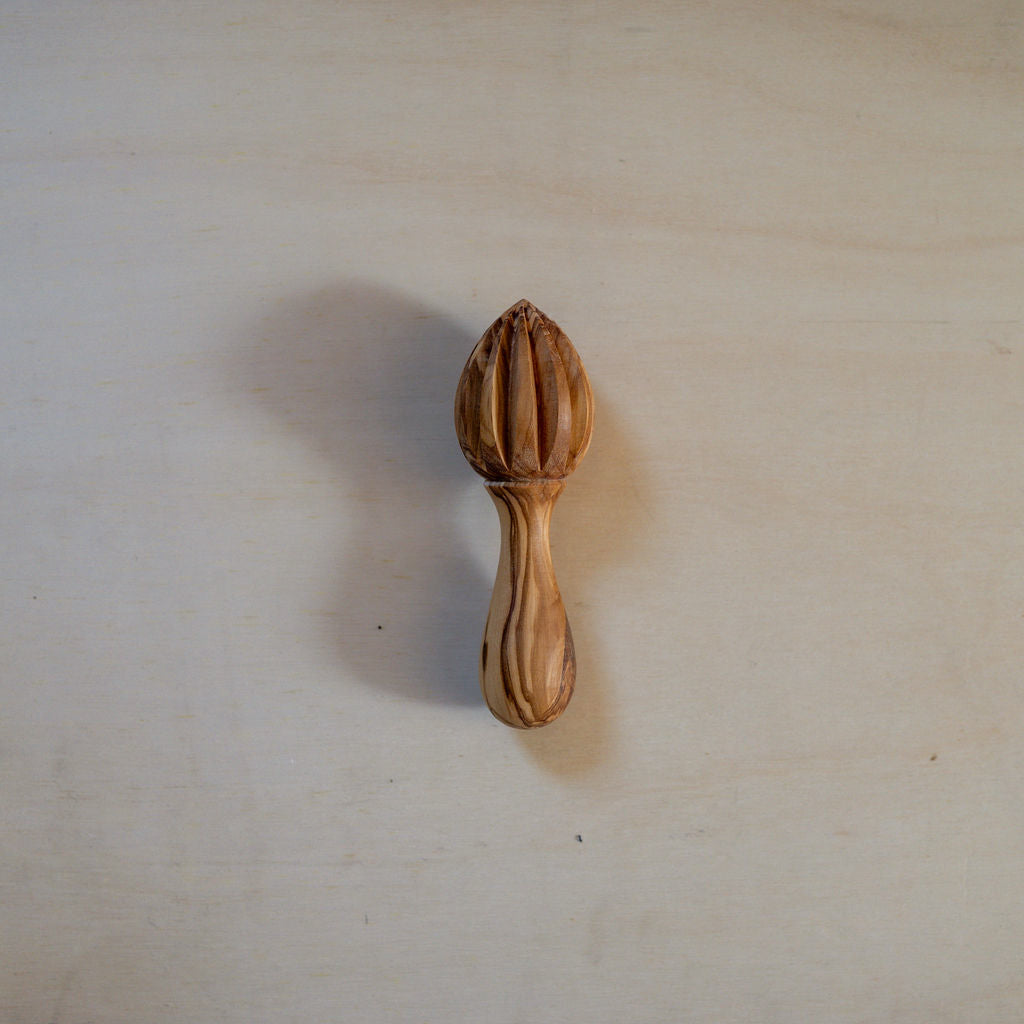 Olive Wood Lemon Reamer | Miss Arthur | Miss Arthur | Home Goods | Tasmania