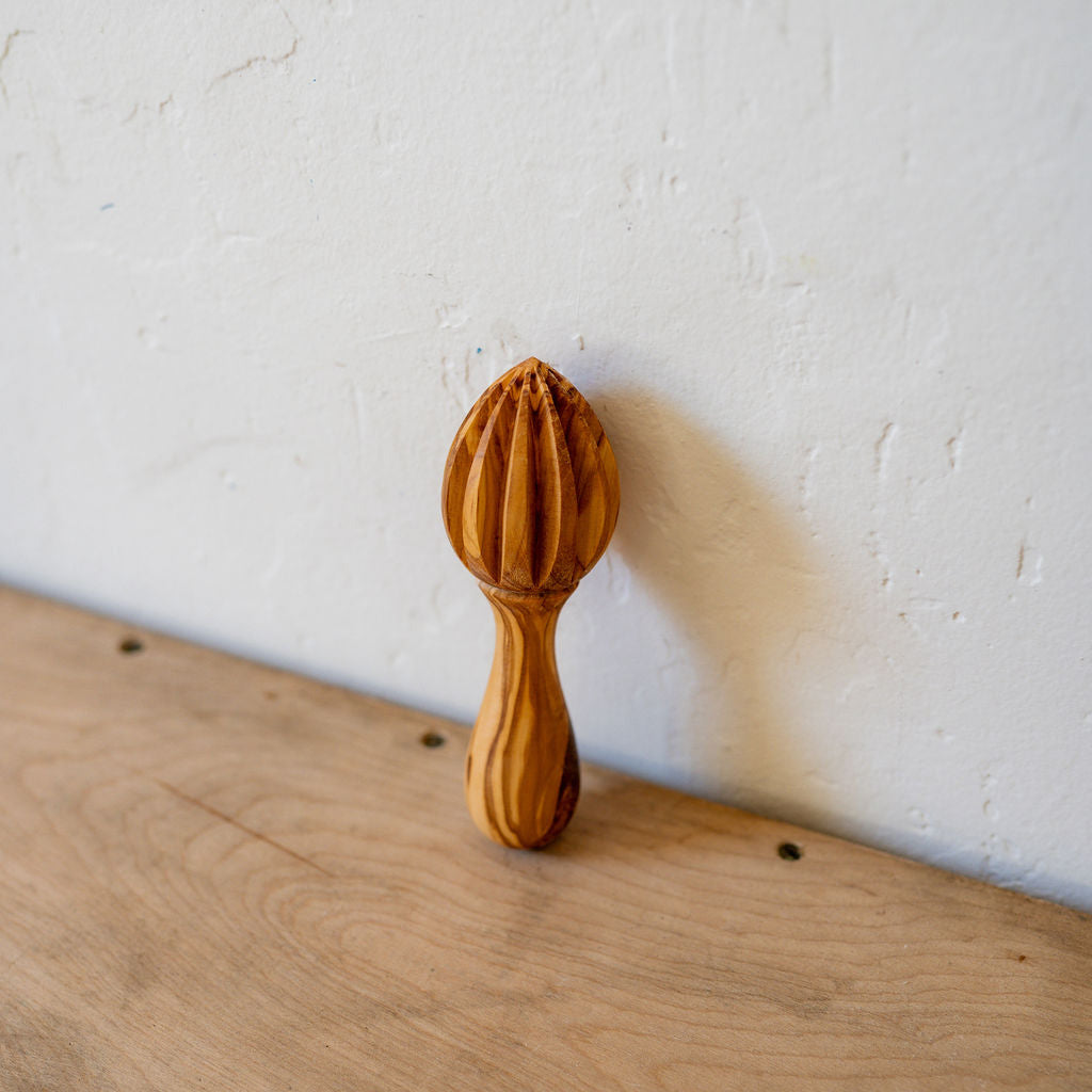 Olive Wood Lemon Reamer | Miss Arthur | Miss Arthur | Home Goods | Tasmania