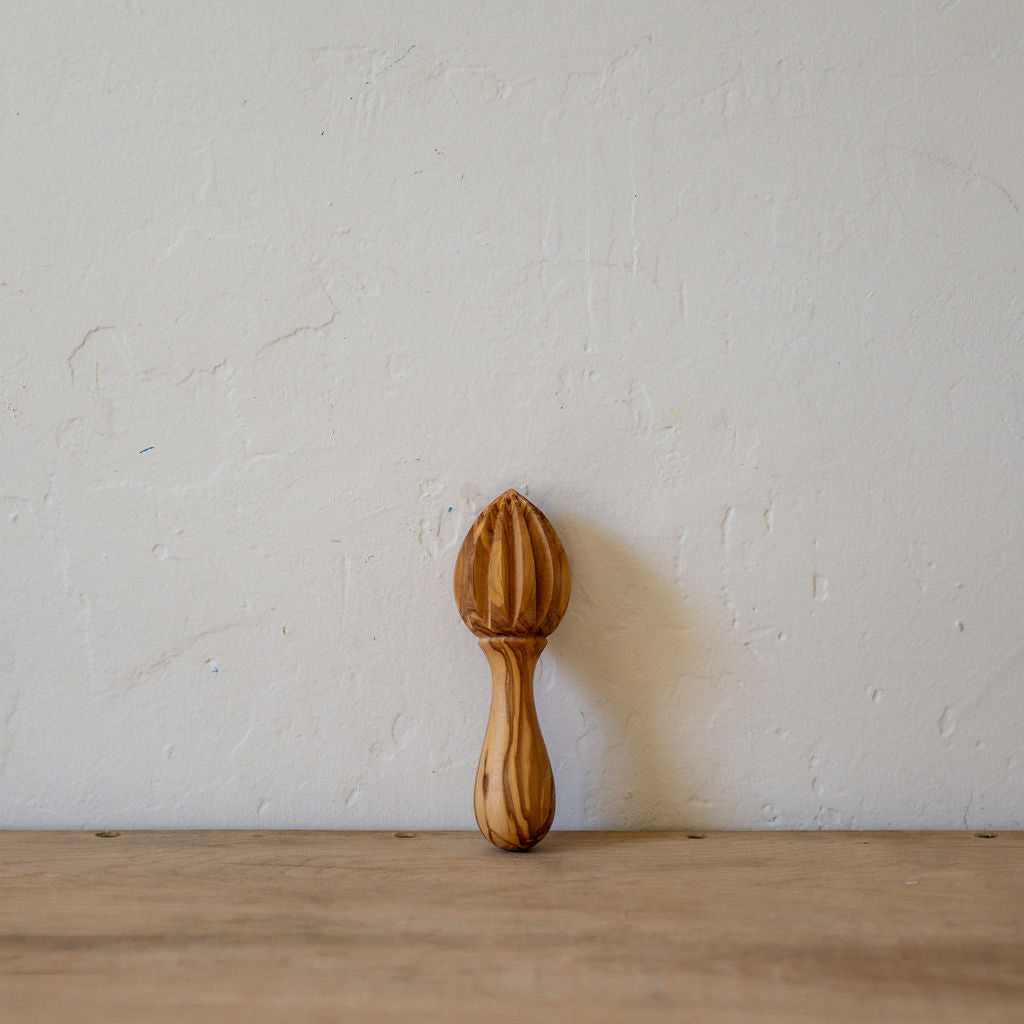 Olive Wood Lemon Reamer | Miss Arthur | Miss Arthur | Home Goods | Tasmania