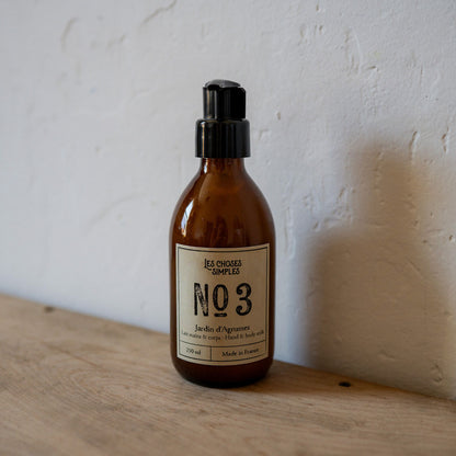 Les Choses Simples Jardin des Argumes Shea Butter Body Milk | Les Choses Simples | Miss Arthur | Home Goods | Tasmania