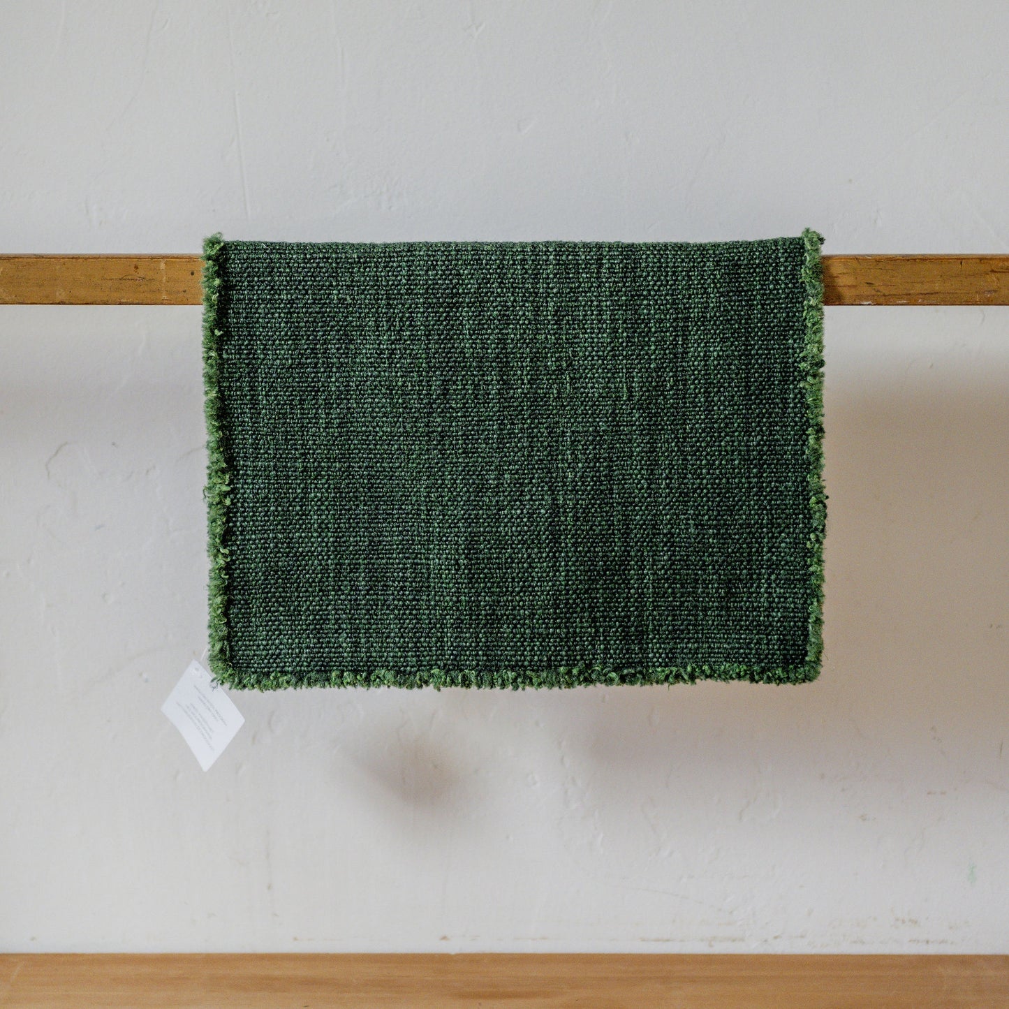 Libeco Jasper Placemat Hunter Green | Libeco | Miss Arthur | Home Goods | Tasmania