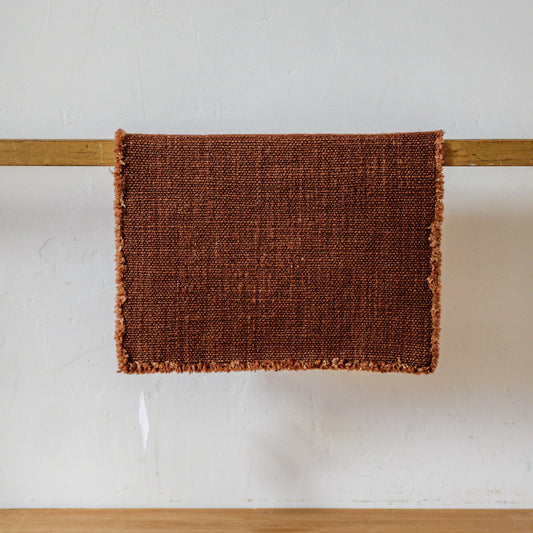 Libeco Jasper Placemat Leather | Libeco | Miss Arthur | Home Goods | Tasmania