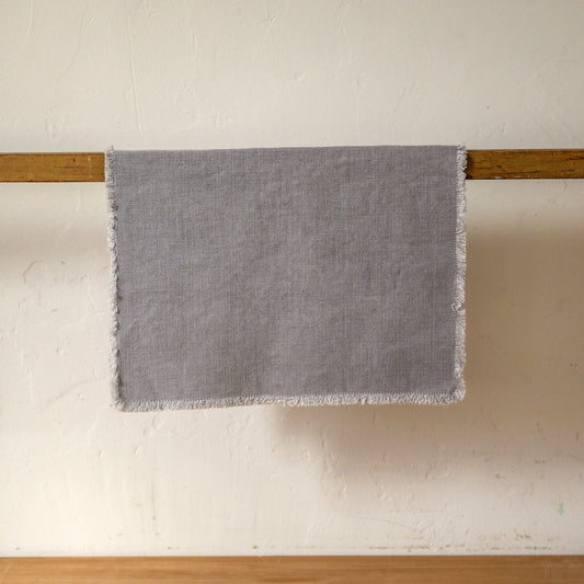 Libeco Pacific Placemat Grey | Libeco | Miss Arthur | Home Goods | Tasmania
