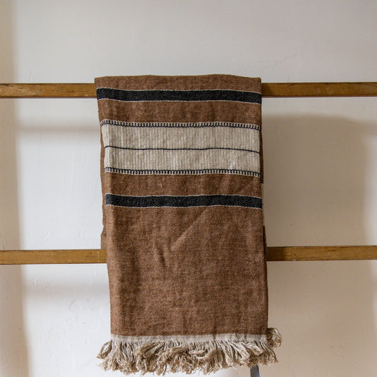 Libeco Belgian Towel Fouta Bruges Stripe | Libeco | Miss Arthur | Home Goods | Tasmania