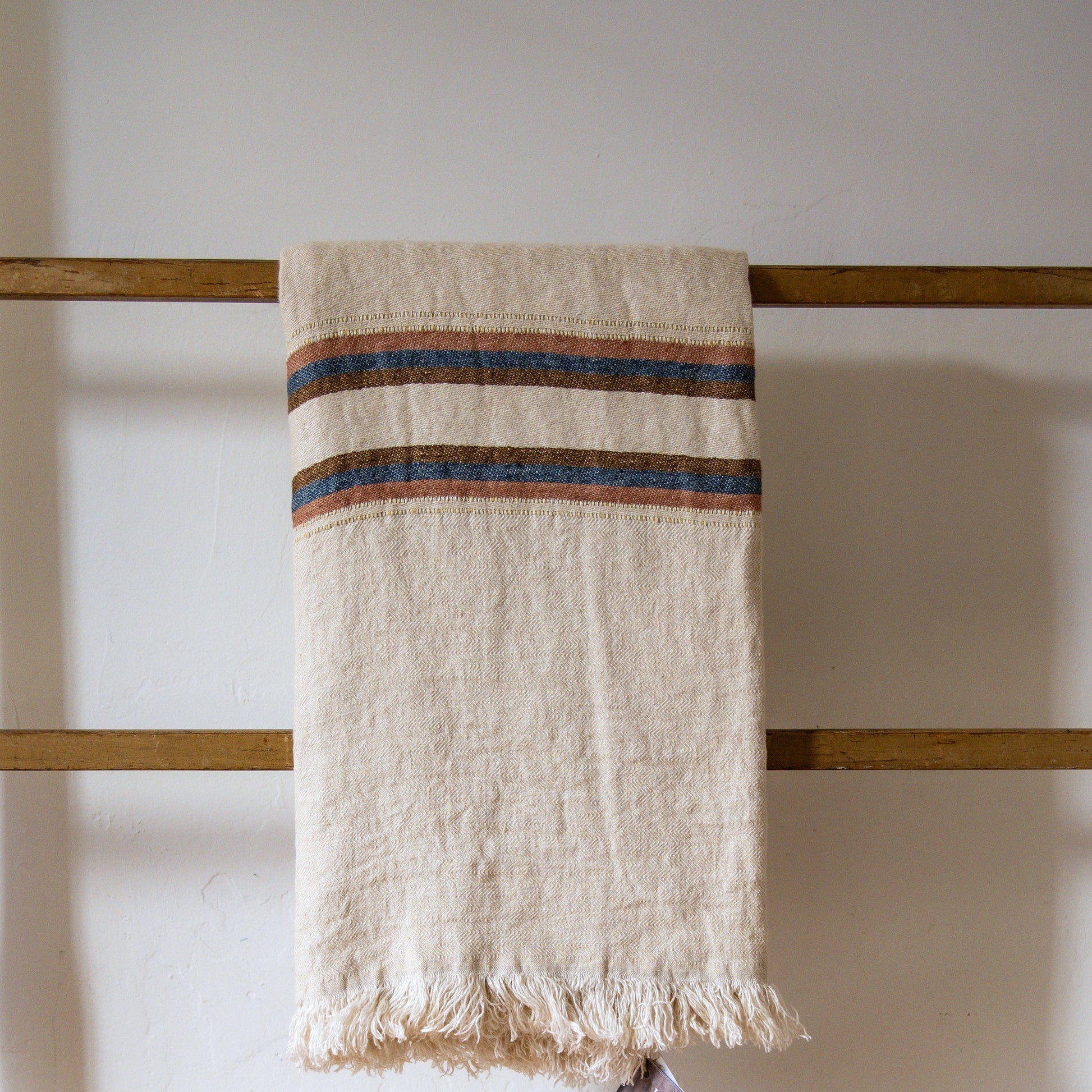 Libeco Belgian Towel Fouta Harlan Stripe | Libeco | Miss Arthur | Home Goods | Tasmania