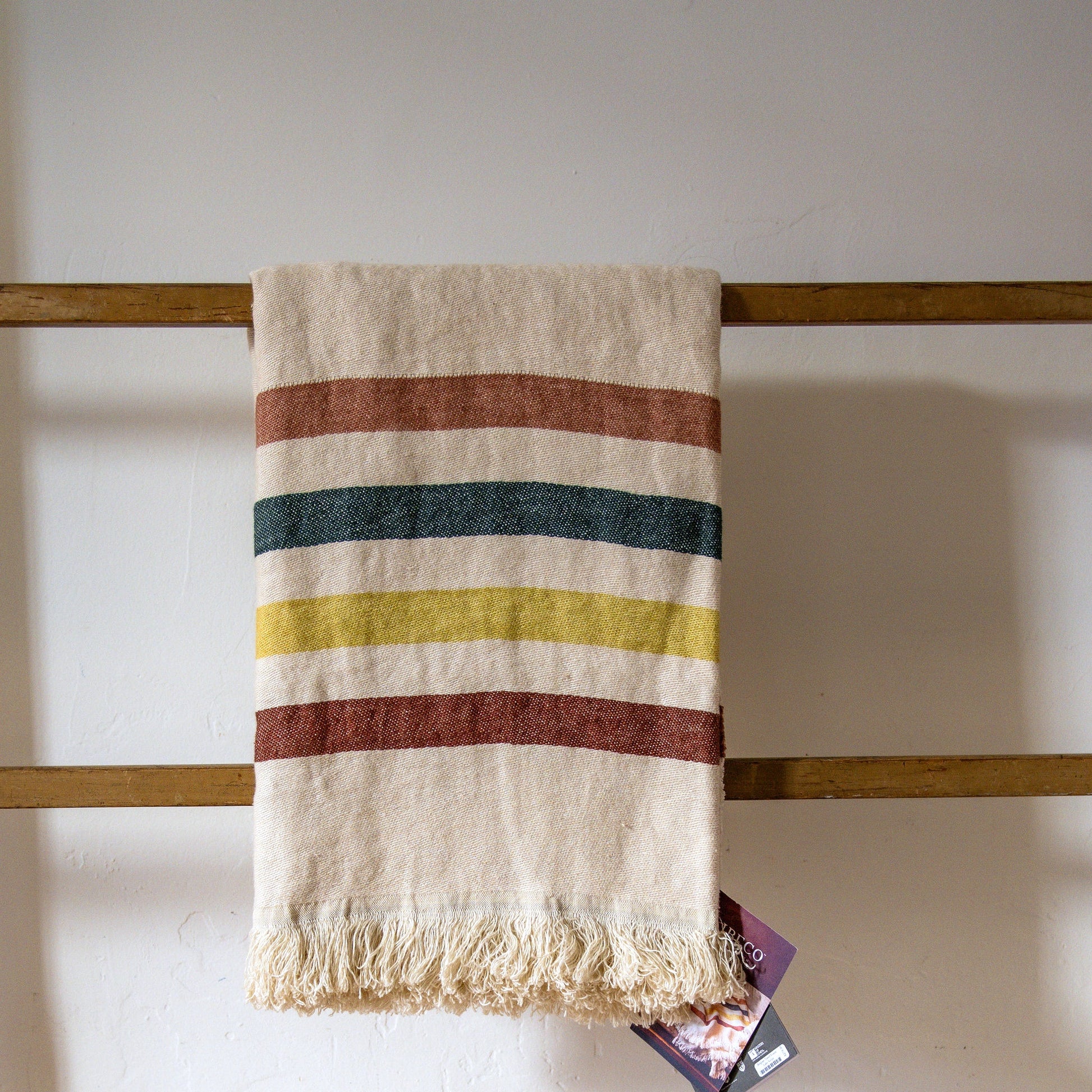 Libeco Belgian Towel Fouta Lake Stripe | Libeco | Miss Arthur | Home Goods | Tasmania