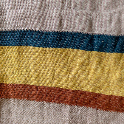 Libeco Belgian Towel Fouta Mercurio Stripe | Libeco | Miss Arthur | Home Goods | Tasmania
