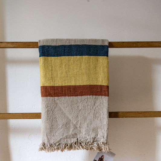 Libeco Belgian Towel Fouta Mercurio Stripe | Libeco | Miss Arthur | Home Goods | Tasmania