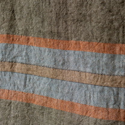 Libeco Belgian Towel Fouta Multi Stripe | Libeco | Miss Arthur | Home Goods | Tasmania