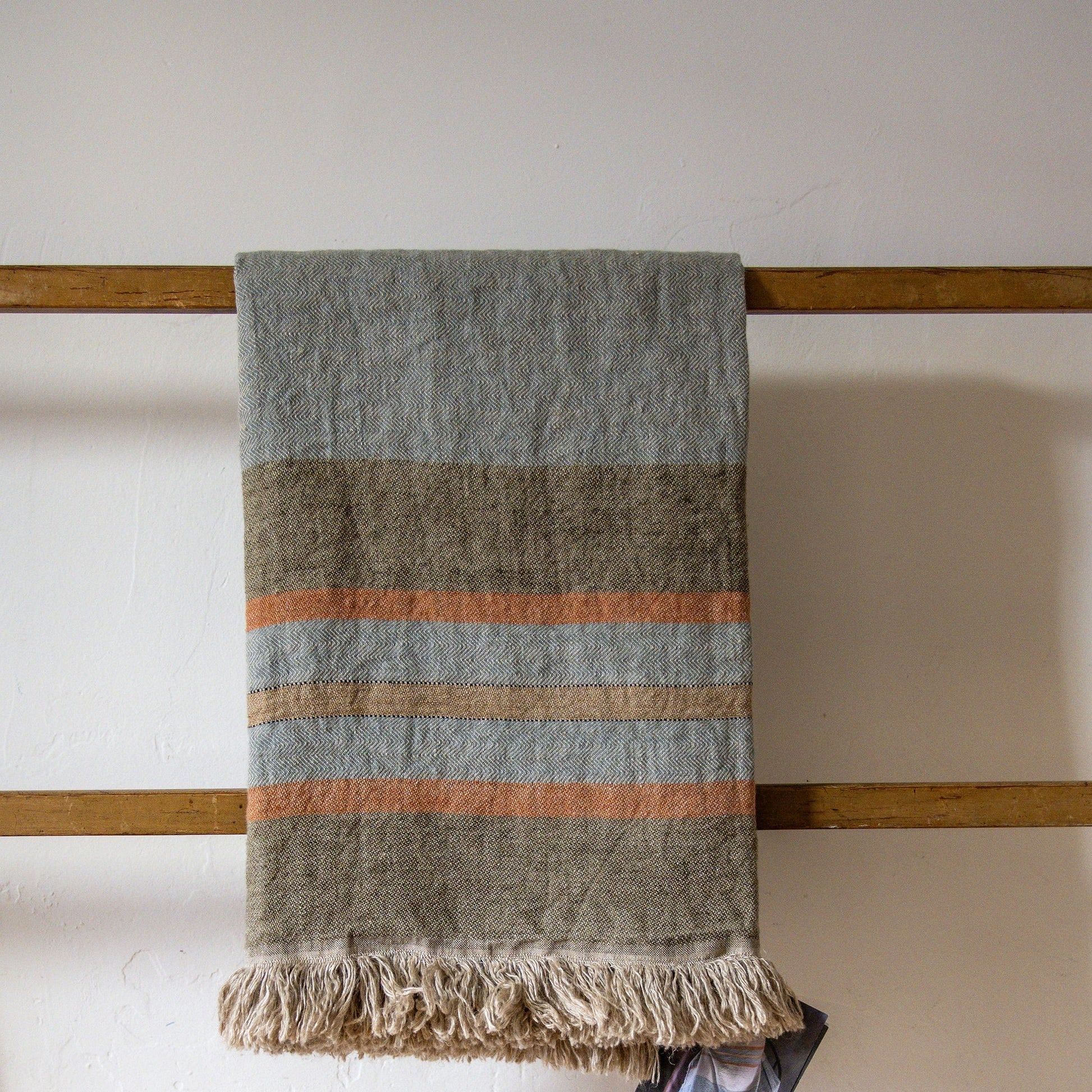 Libeco Belgian Towel Fouta Multi Stripe | Libeco | Miss Arthur | Home Goods | Tasmania