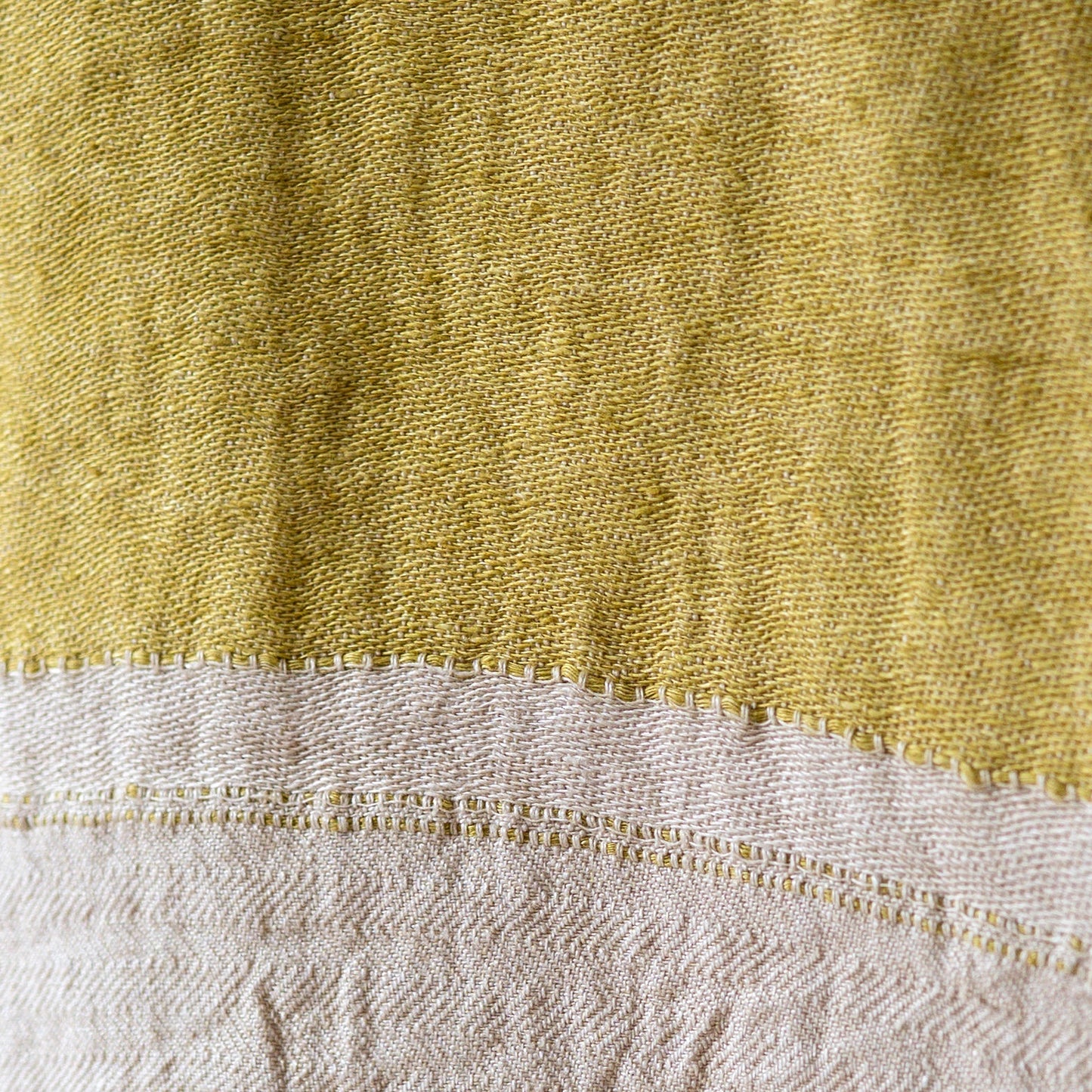 Libeco Belgian Towel Fouta Mustard Stripe | Libeco | Miss Arthur | Home Goods | Tasmania