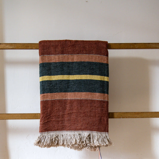 Libeco Belgian Towel Fouta Old Rose | Libeco | Miss Arthur | Home Goods | Tasmania