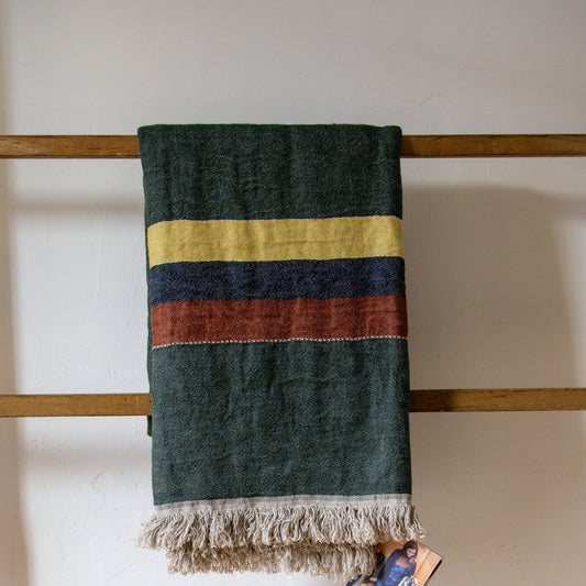Libeco Belgian Towel Fouta Spruce | Libeco | Miss Arthur | Home Goods | Tasmania