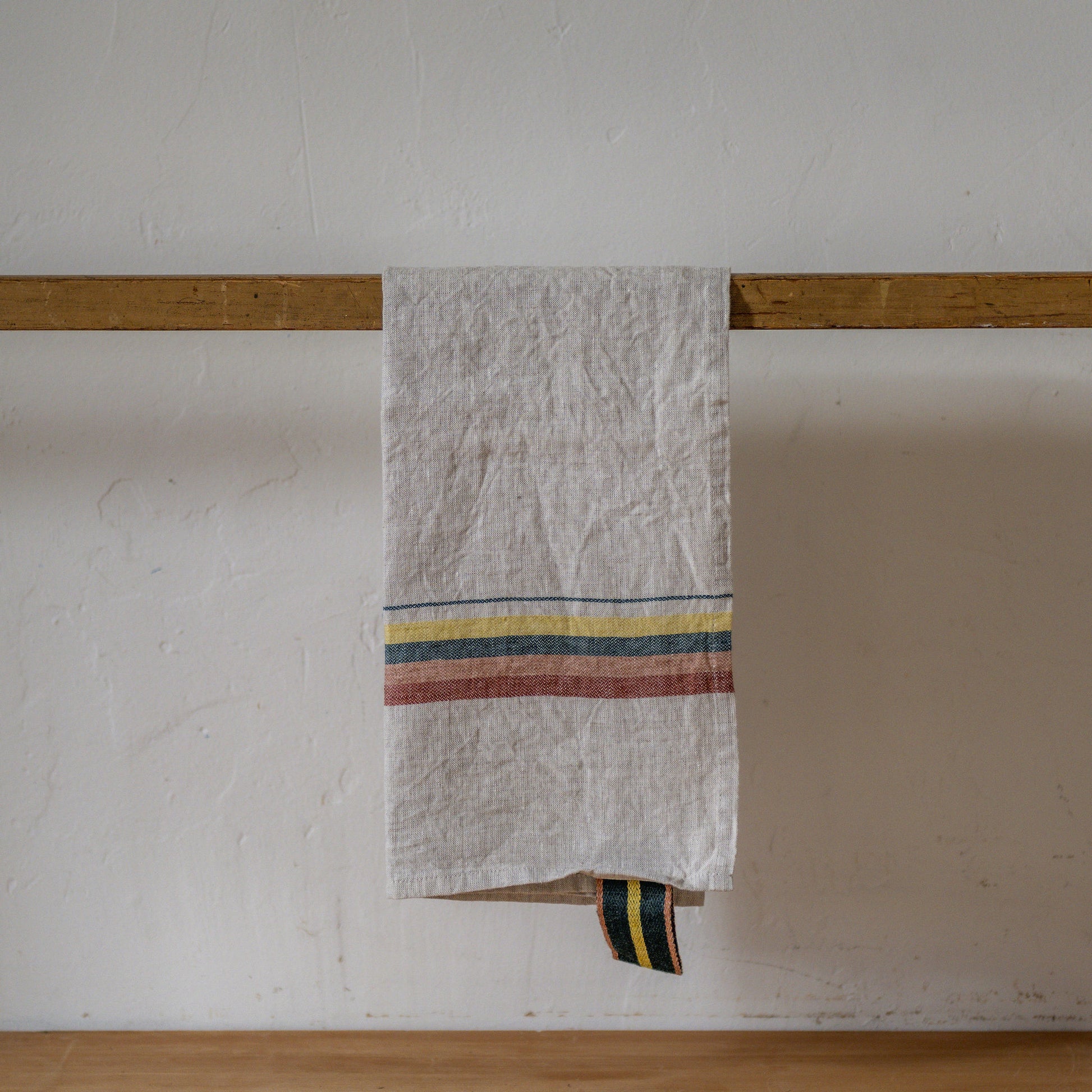 Libeco Dock Kitchen Towel Lucerne Stripe | Libeco | Miss Arthur | Home Goods | Tasmania