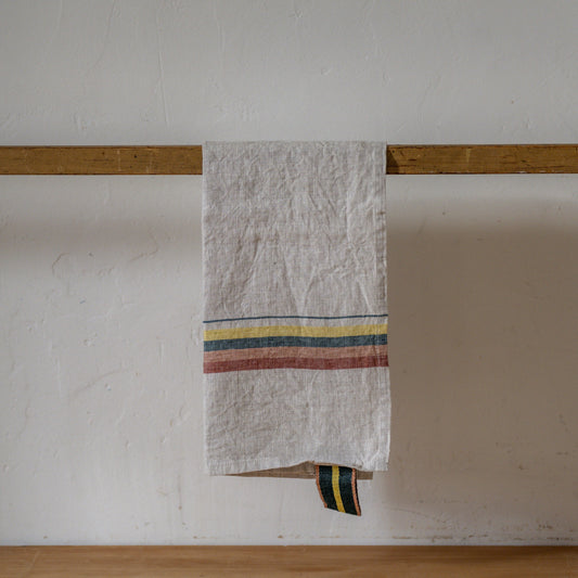 Libeco Dock Kitchen Towel Lucerne Stripe | Libeco | Miss Arthur | Home Goods | Tasmania