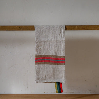 Libeco Dock Kitchen Towel Multi Stripe | Libeco | Miss Arthur | Home Goods | Tasmania