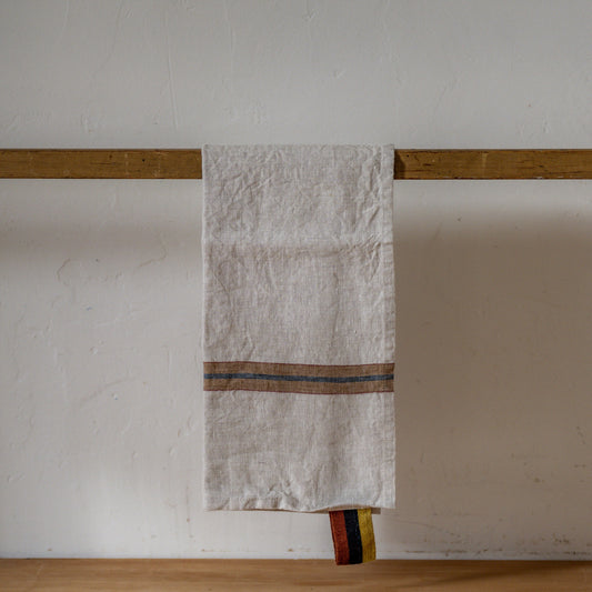 Libeco Dock Kitchen Towel Nairobi Stripe | Libeco | Miss Arthur | Home Goods | Tasmania