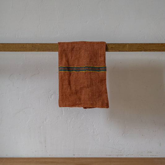 Libeco Dixie Stripe Napkin | Libeco | Miss Arthur | Home Goods | Tasmania