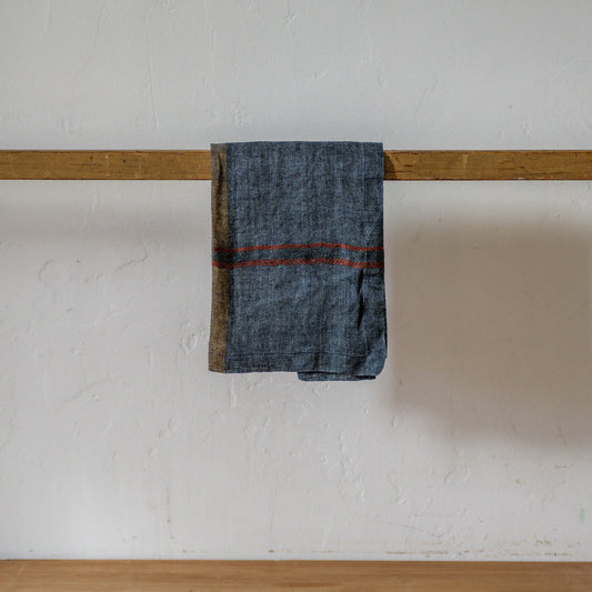 Libeco Hamlet Napkin Check | Libeco | Miss Arthur | Home Goods | Tasmania