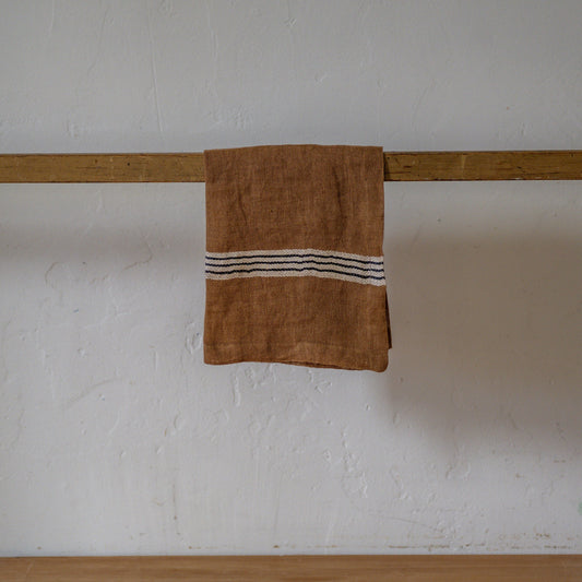 Libeco The Locomotive Stripe Napkin | Libeco | Miss Arthur | Home Goods | Tasmania