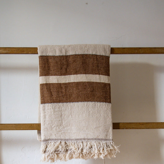 Libeco The Belgian Tablecloth Railway 140cm x 180cm | Libeco | Miss Arthur | Home Goods | Tasmania